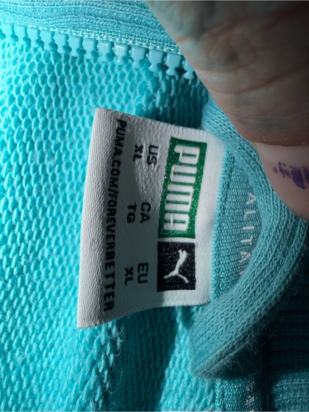 Puma jacket - Picture 6 of 6